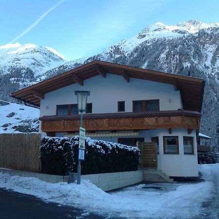 Appartement Gisela Sölden Exteriér fotografie