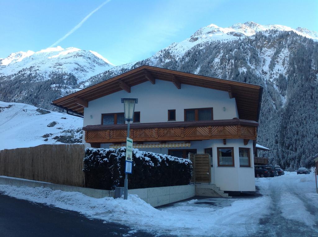 Appartement Gisela Sölden Exteriér fotografie